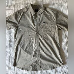 RVCA Men's “THAT'LL DO” STRETCH SHORT SLEEVE SHIRT
